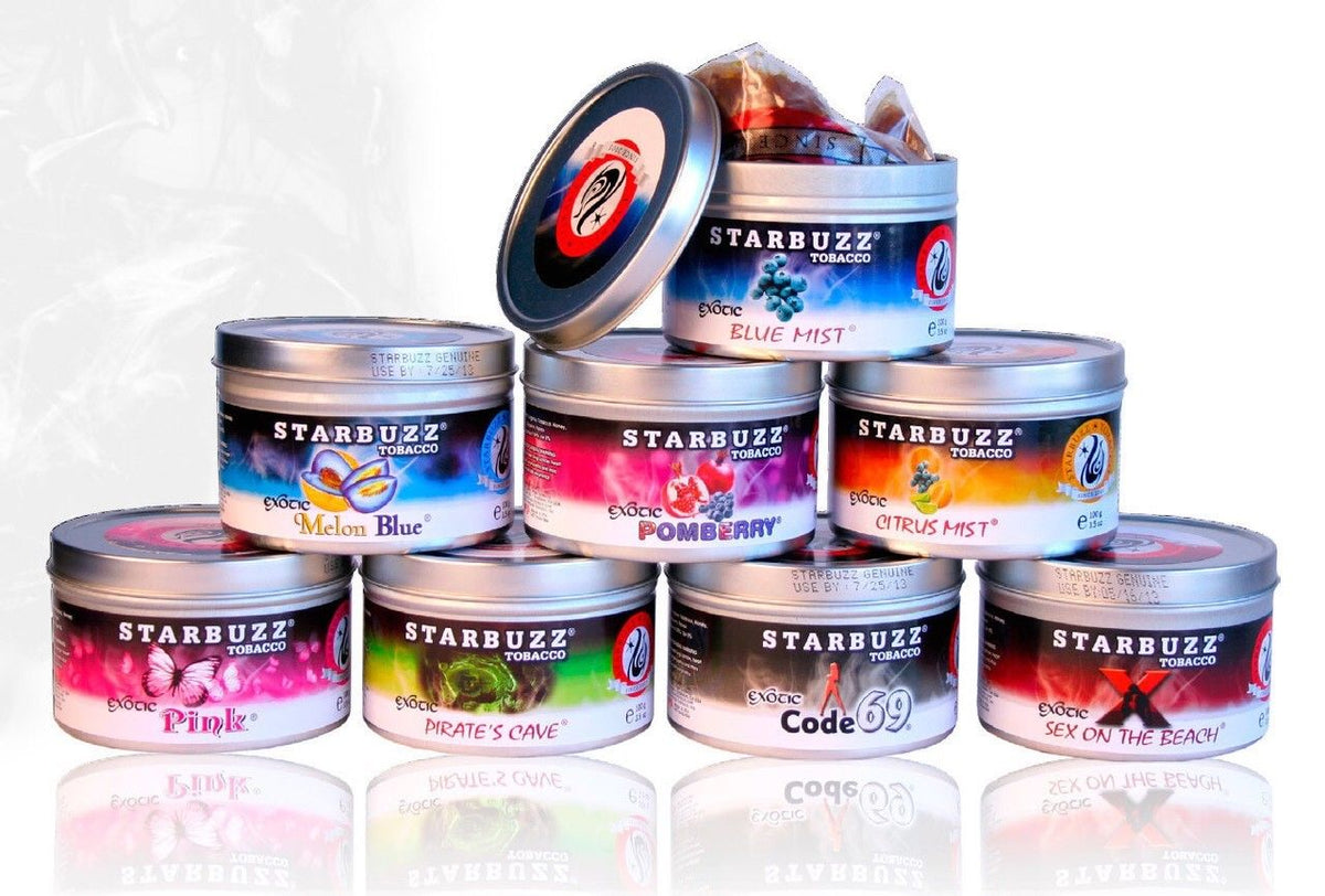 A Quick Review of Starbuzz Exotic Flavors utopiaclouds