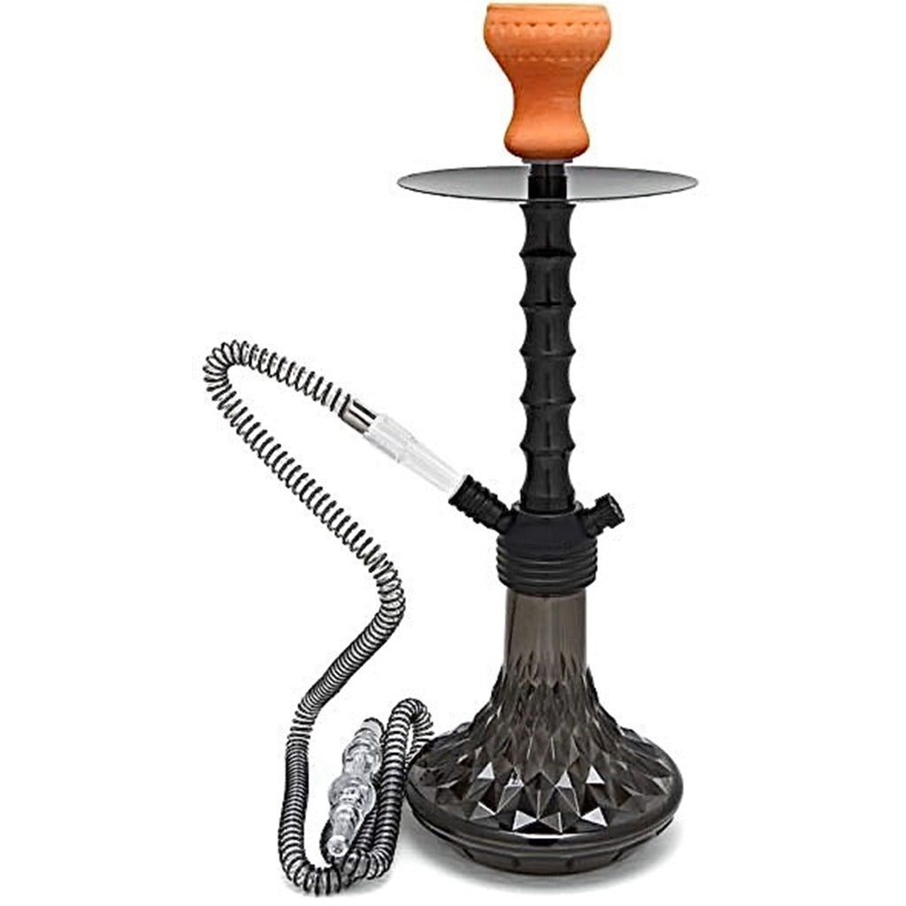 2Paf Acrylic Hookah Black