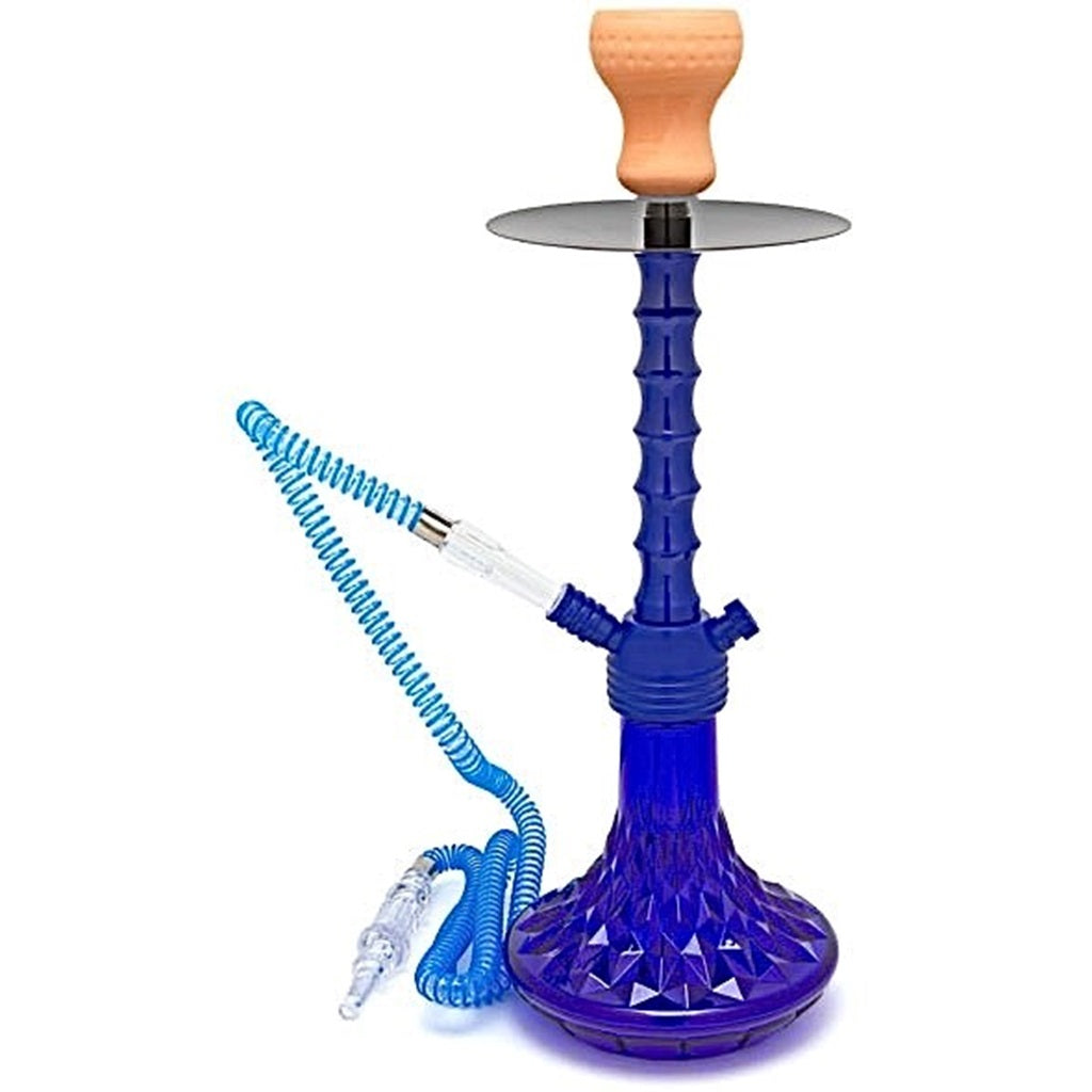 2Paf Acrylic Hookah Blue
