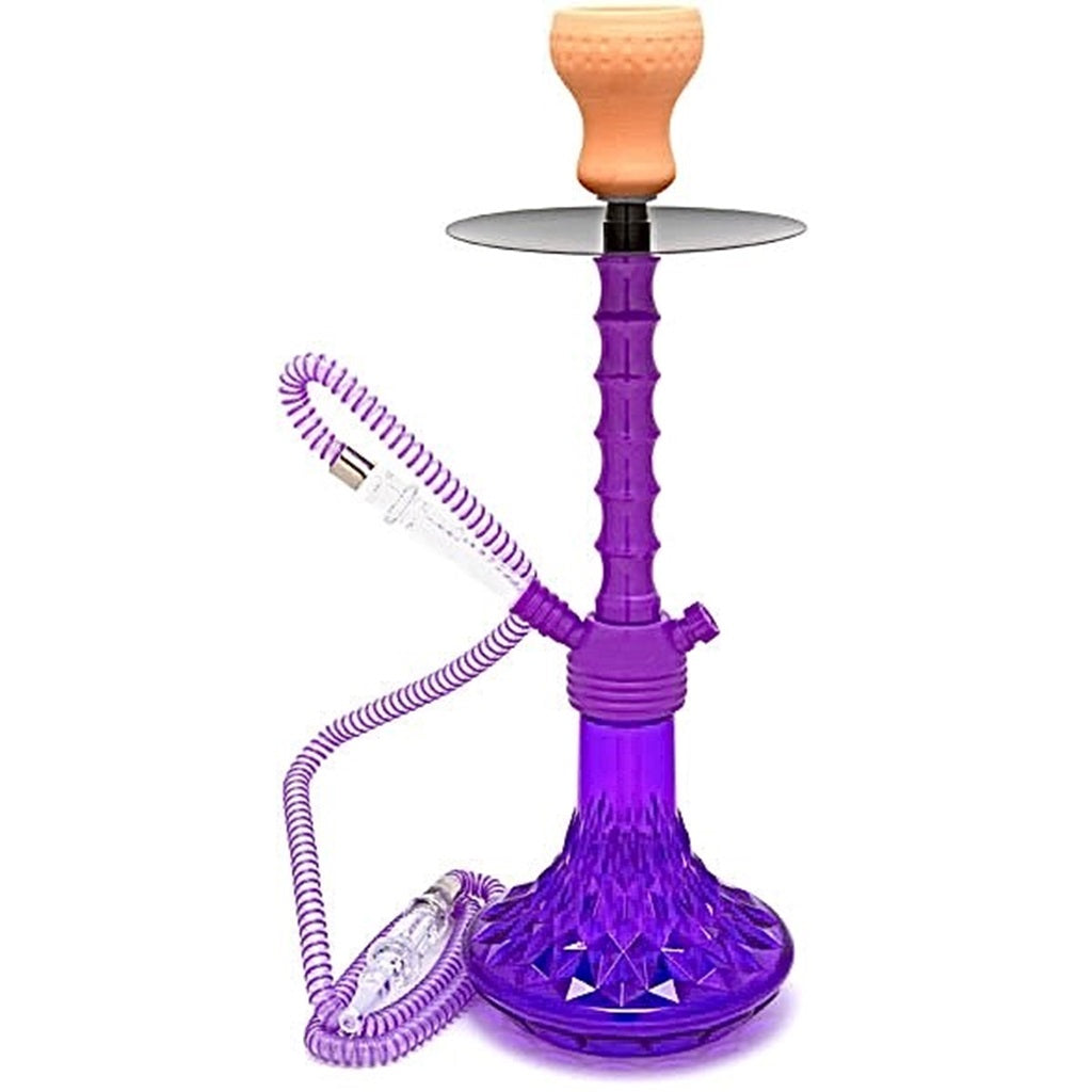 2Paf Acrylic Hookah Purple