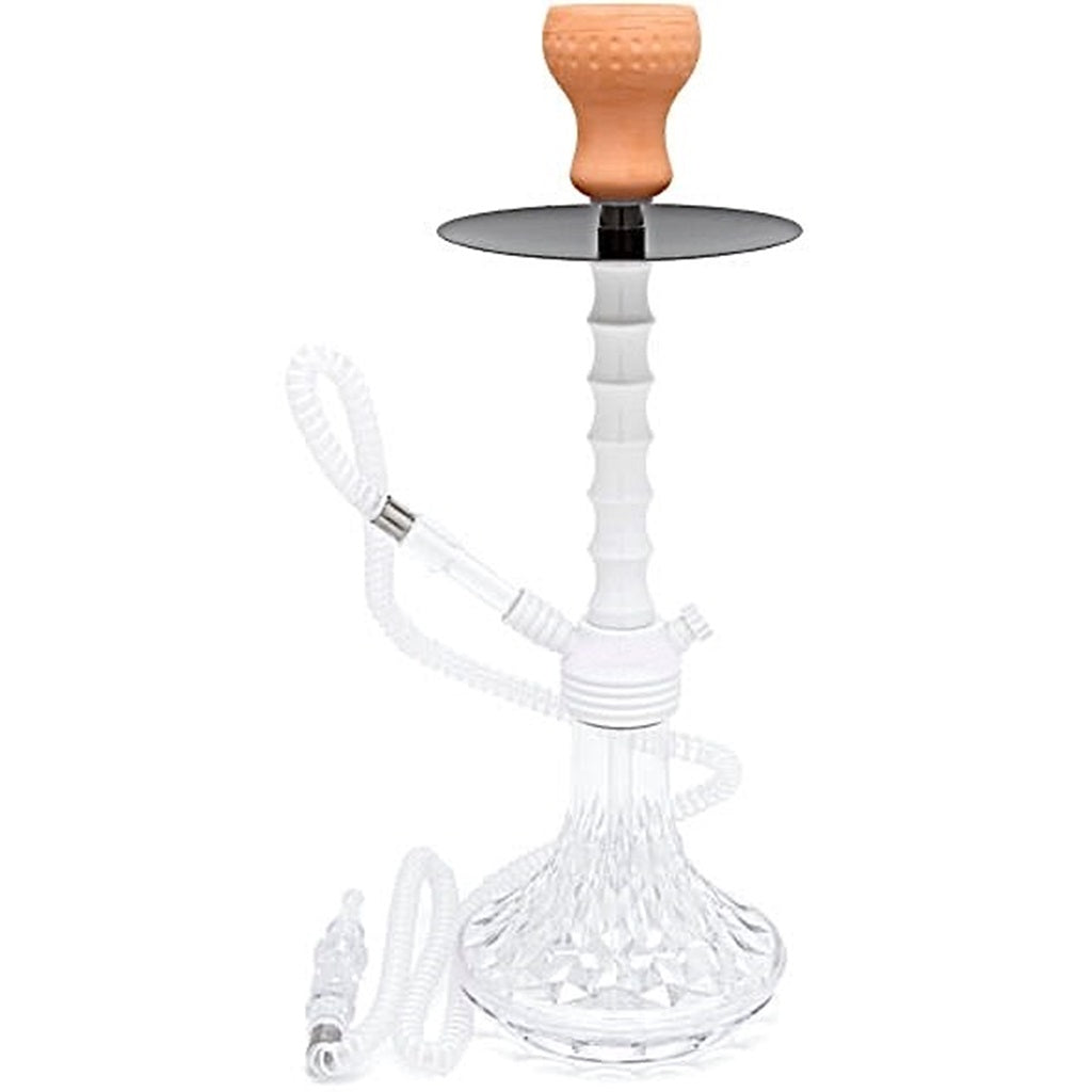 2Paf Acrylic Hookah White