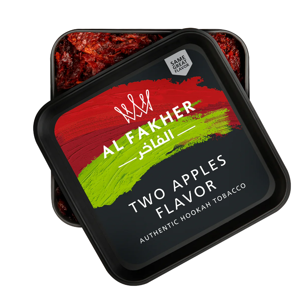 Al Fakher Two Apples Kilo 1Kg Hookah Shisha