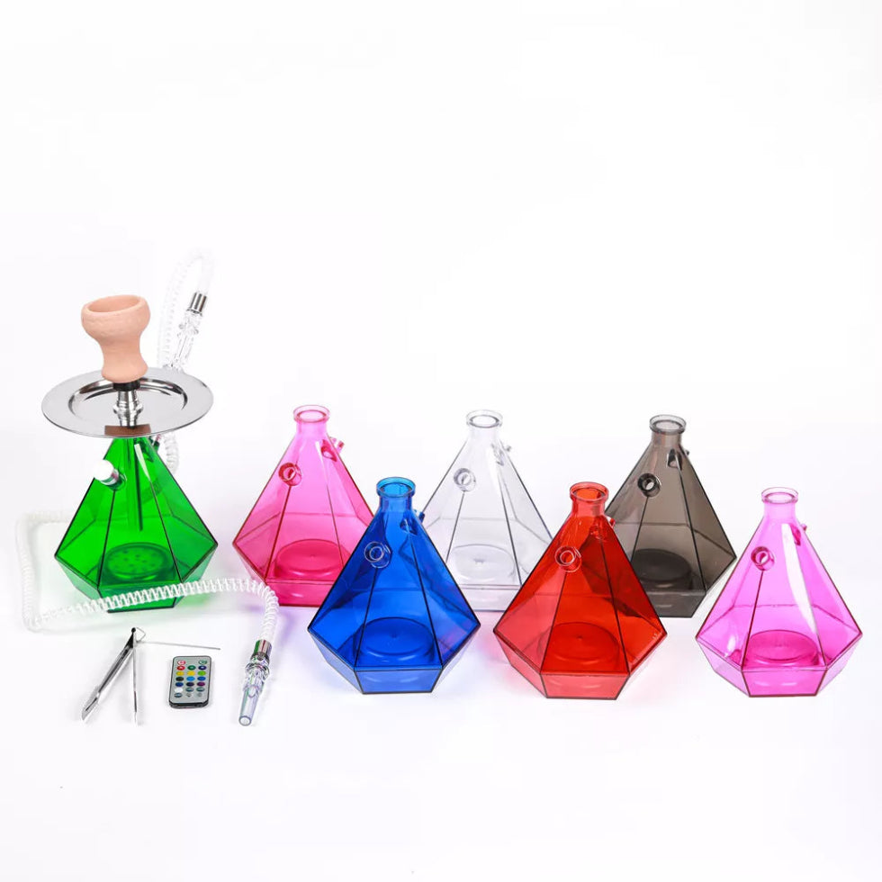 Diamond Hookah with LED Light