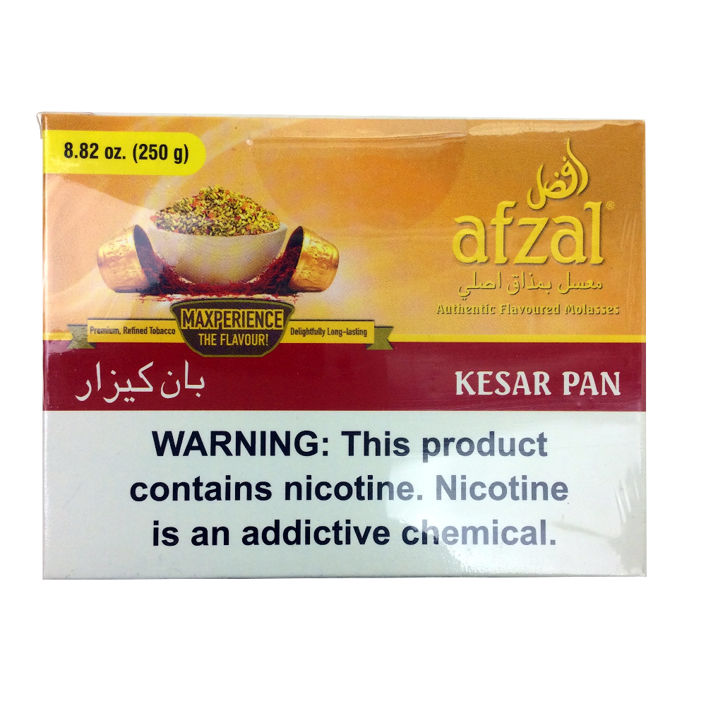 Afzal Tobacco Kesar Pan 