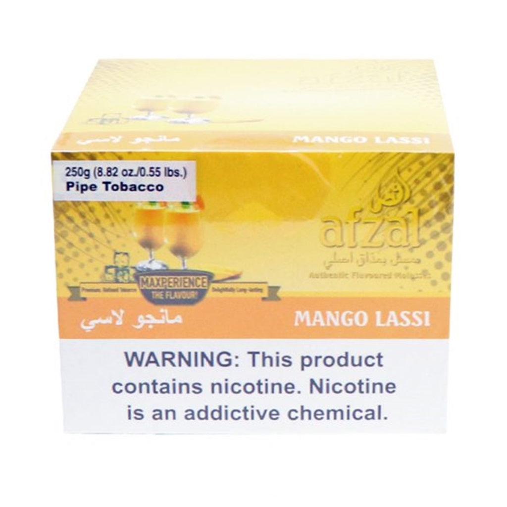 Afzal Tobacco Mango Lassi