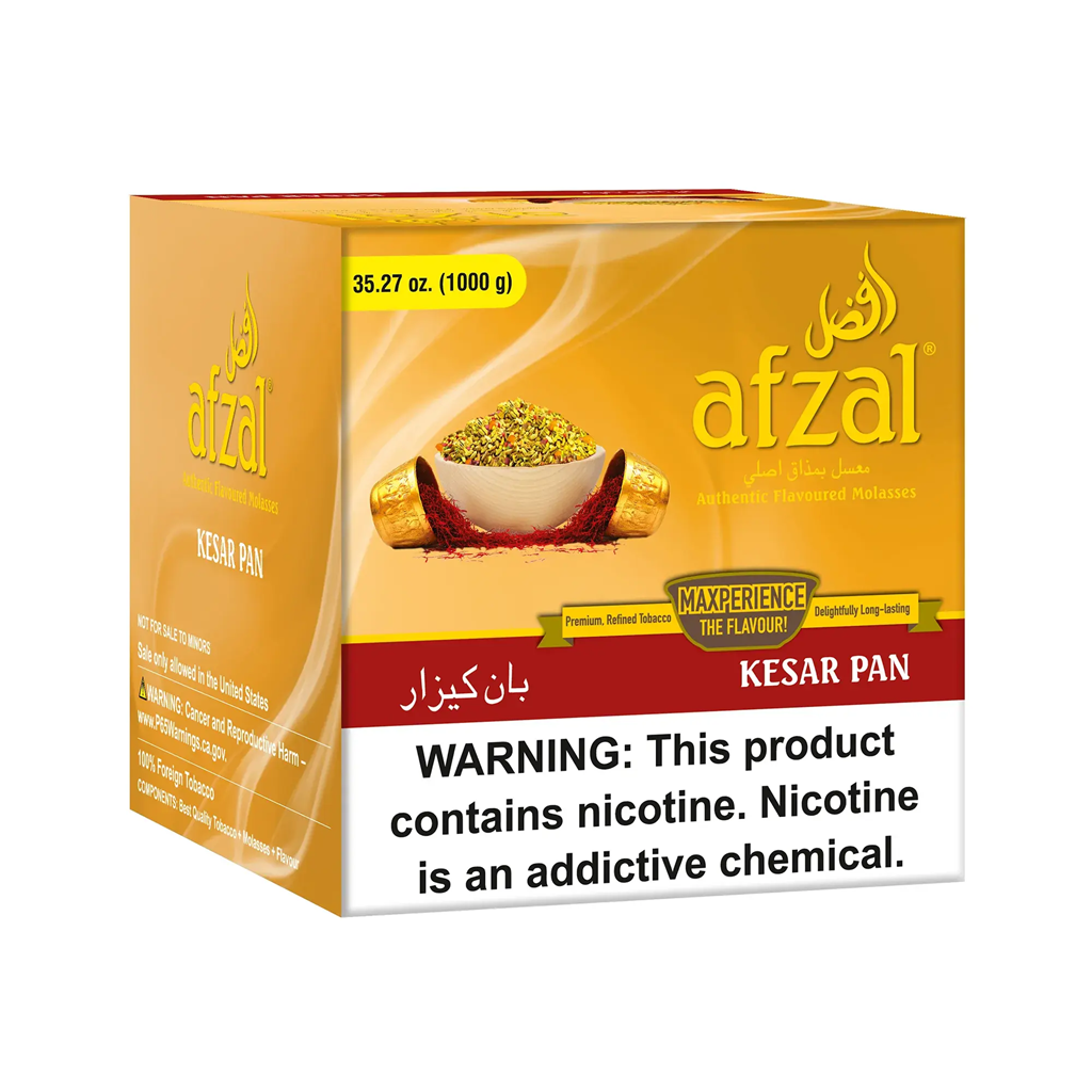 Afzal Tobacco Kesar Pan Kilo