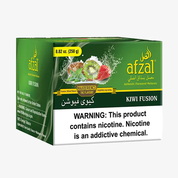 Afzal Tobacco Kiwi Fusion
