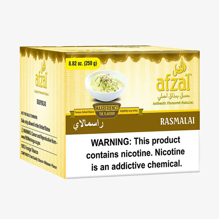 Afzal Tobacco Rasmalai
