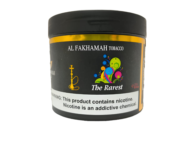 Al Fakhamah Tobacco The Rarest