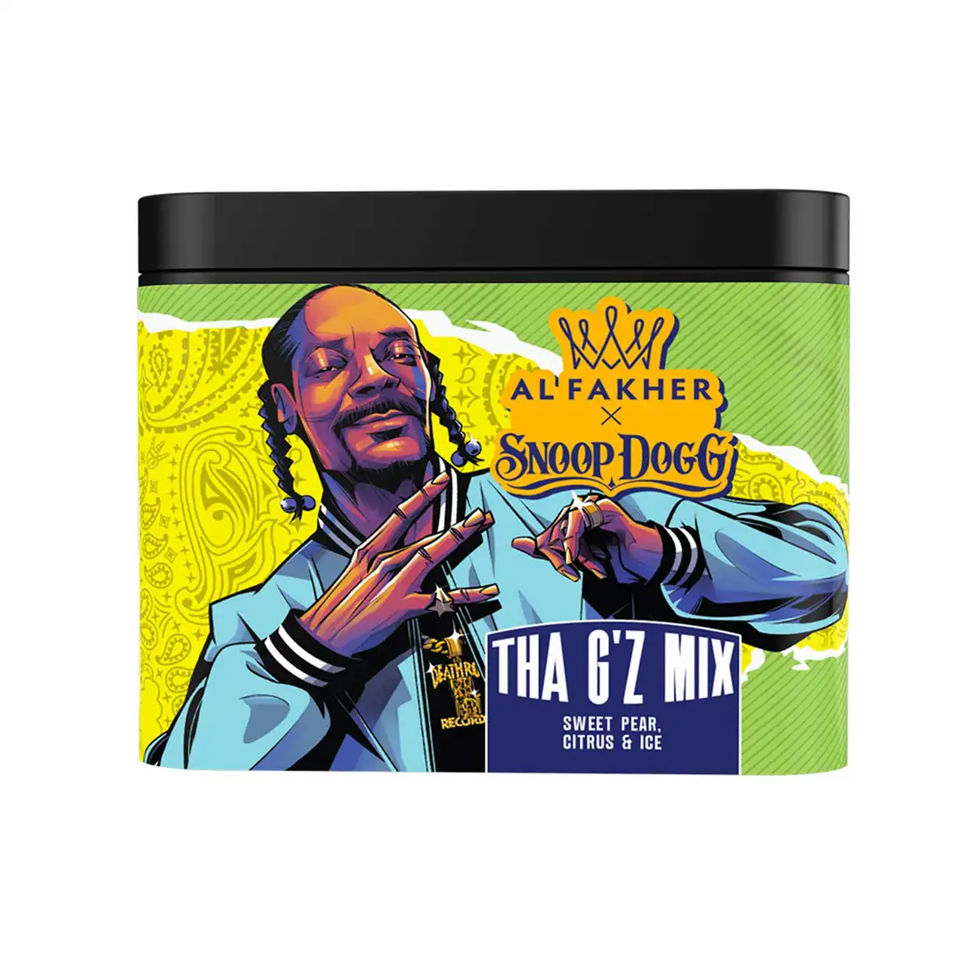Al Fakher Snoop Dogg Tha G'Z Mix