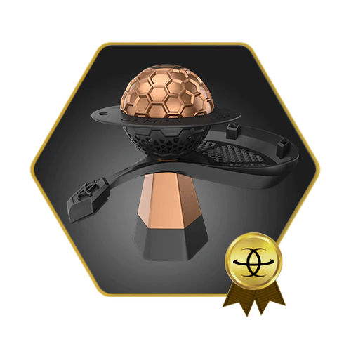 GEMINI Hookah Bowl Bronze Color