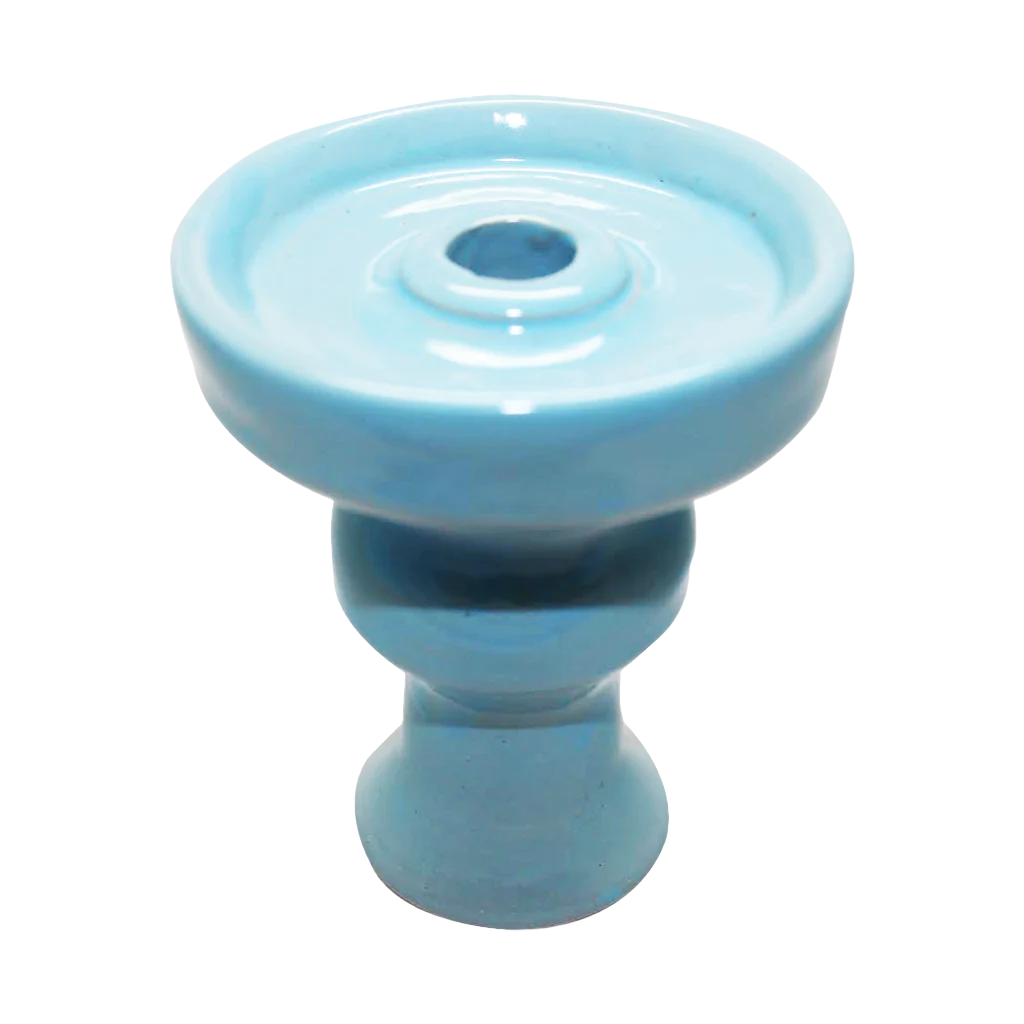 Ceramic Phunnel Bowl Sky Blue