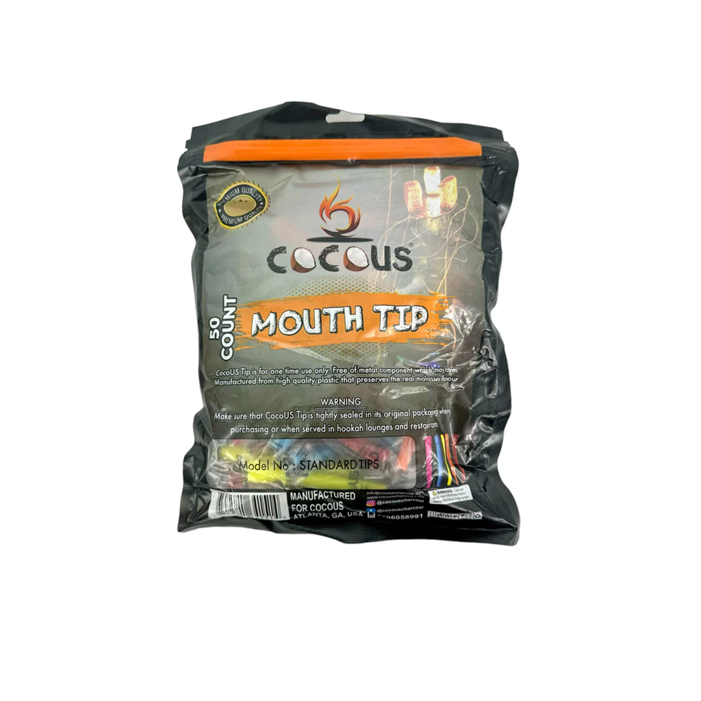 CocoUS Long Mouth Tips 50 count