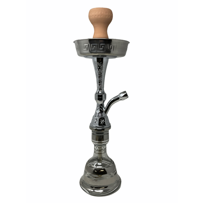 Dream Warda Hookah Silver