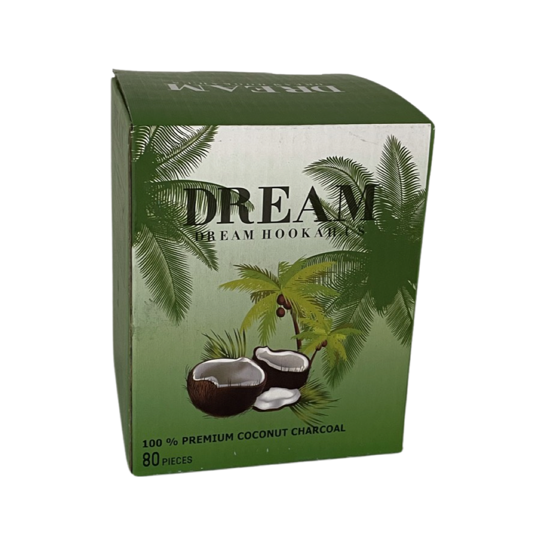 Dream Hookah Charcoal 80pcs
