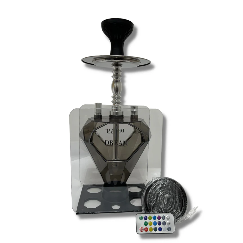 Dream Diamond Hookah with LED light and Remote Control