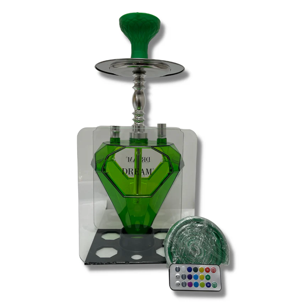 Dream Diamond Hookah with LED light and Remote Control