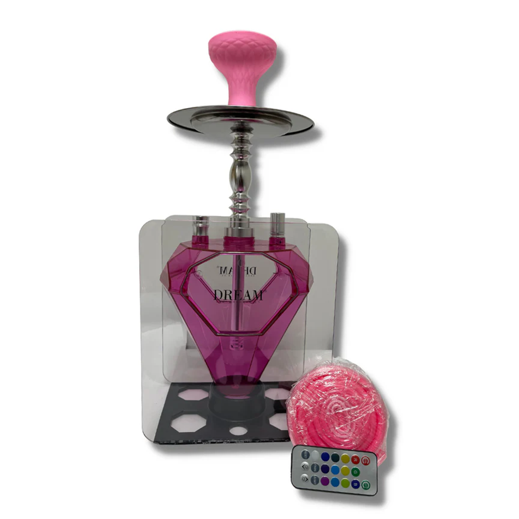 Dream Diamond Hookah with LED light and Remote Control