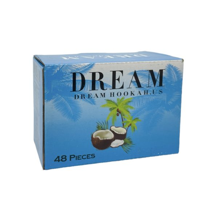 Dream Hookah Charcoal 48pcs