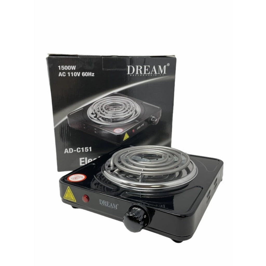 Dream Electric Coil Burner Hot Plate Charcoal Starter