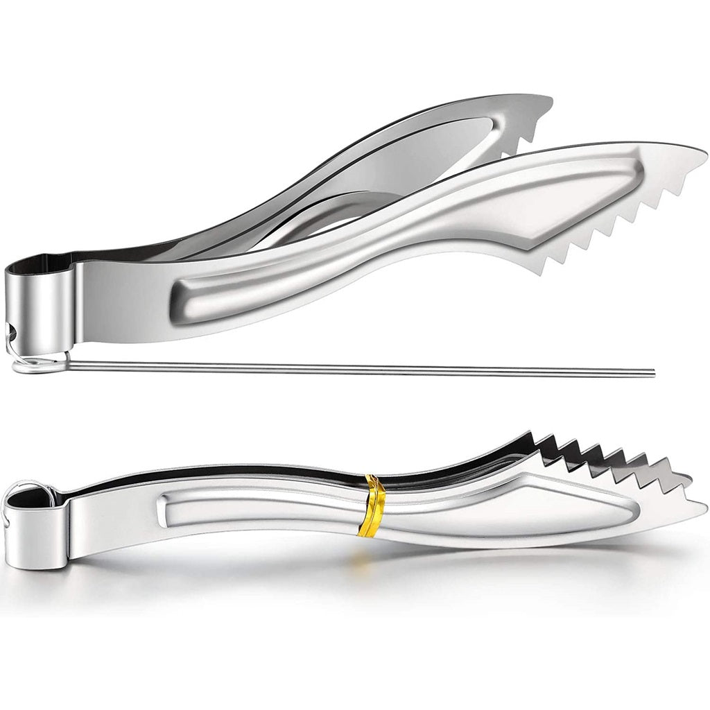 Dream Hookah Charcoal Tongs Silver