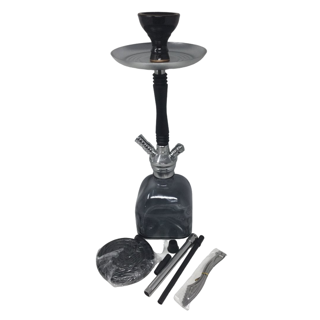 Dream Tower Hookah Black