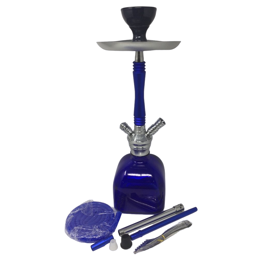 Dream Tower Hookah Blue