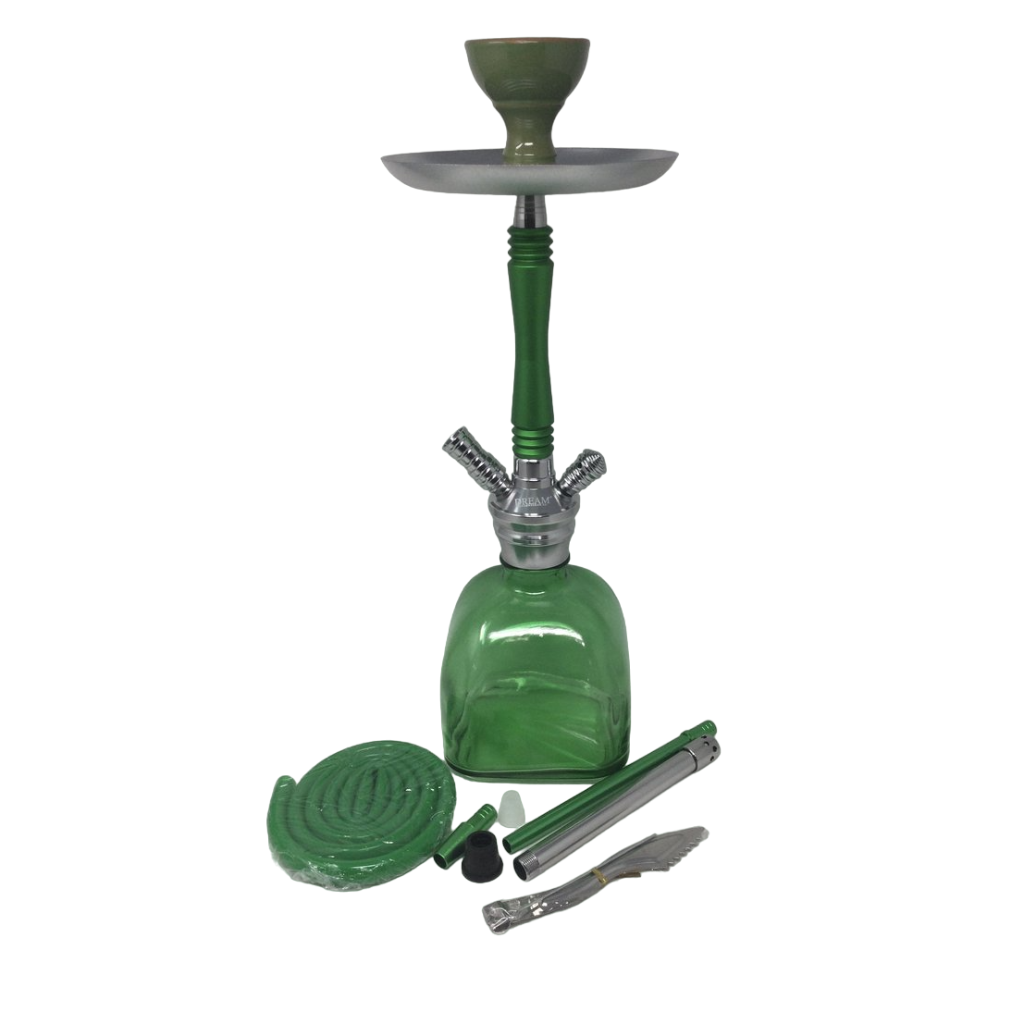 Dream Tower Hookah Green