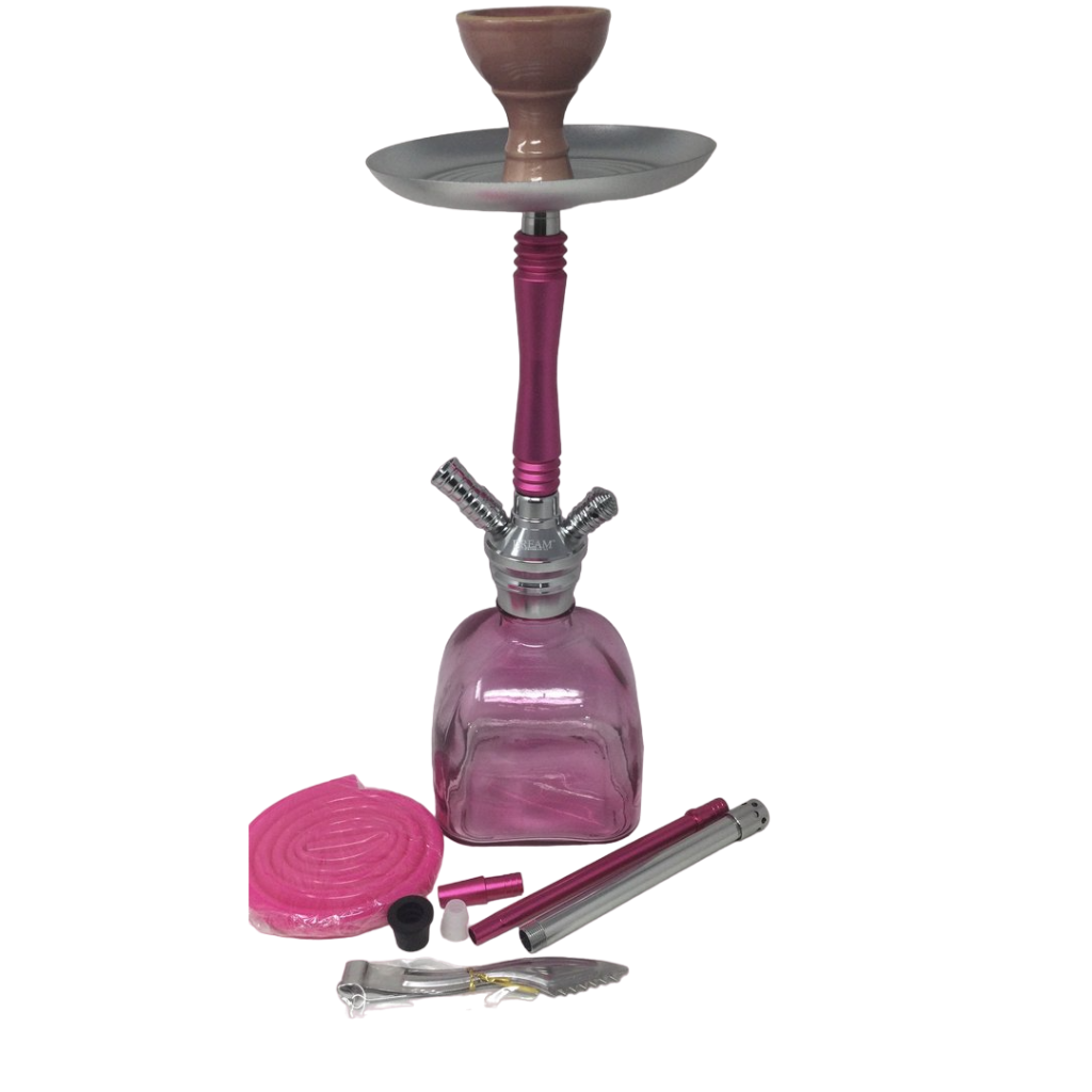 Dream Tower Hookah Pink