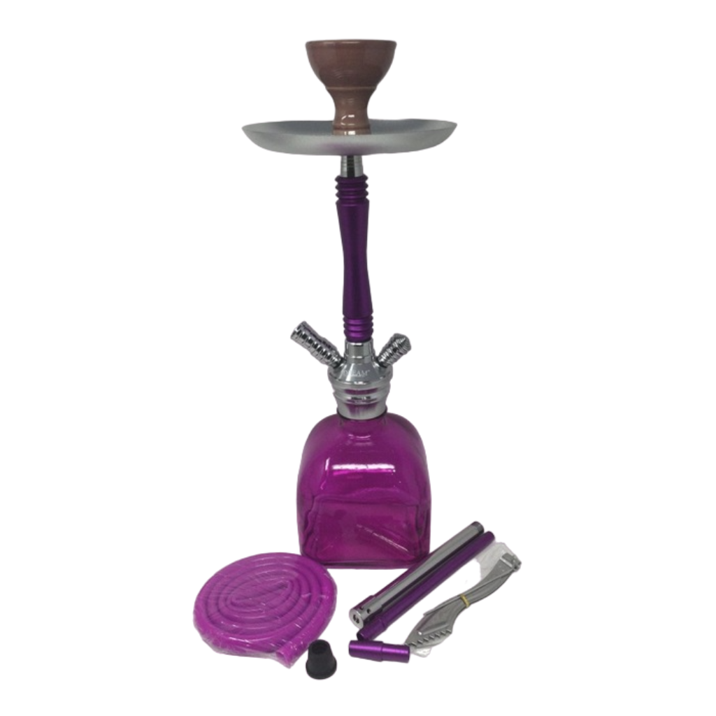 Dream Tower Hookah Purple