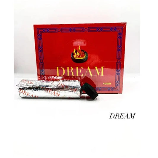 Dream Hookah Quick Light Charcoal 40mm Box