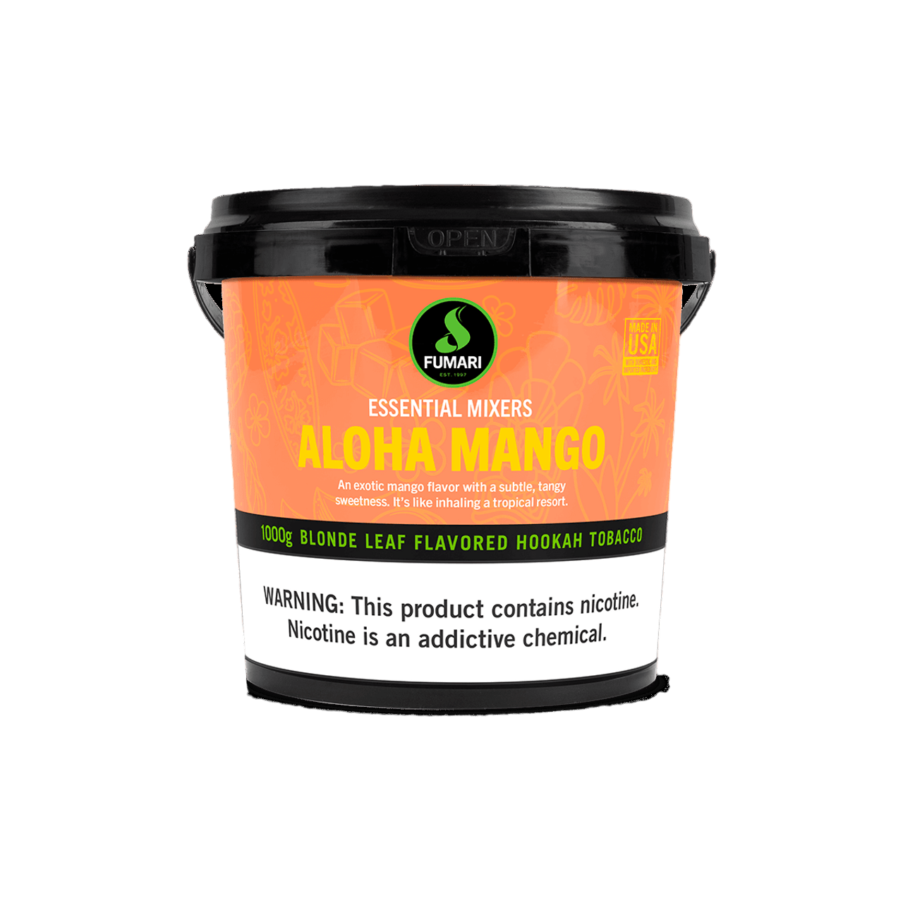 Fumari Aloha Mango Kilo Bucket
