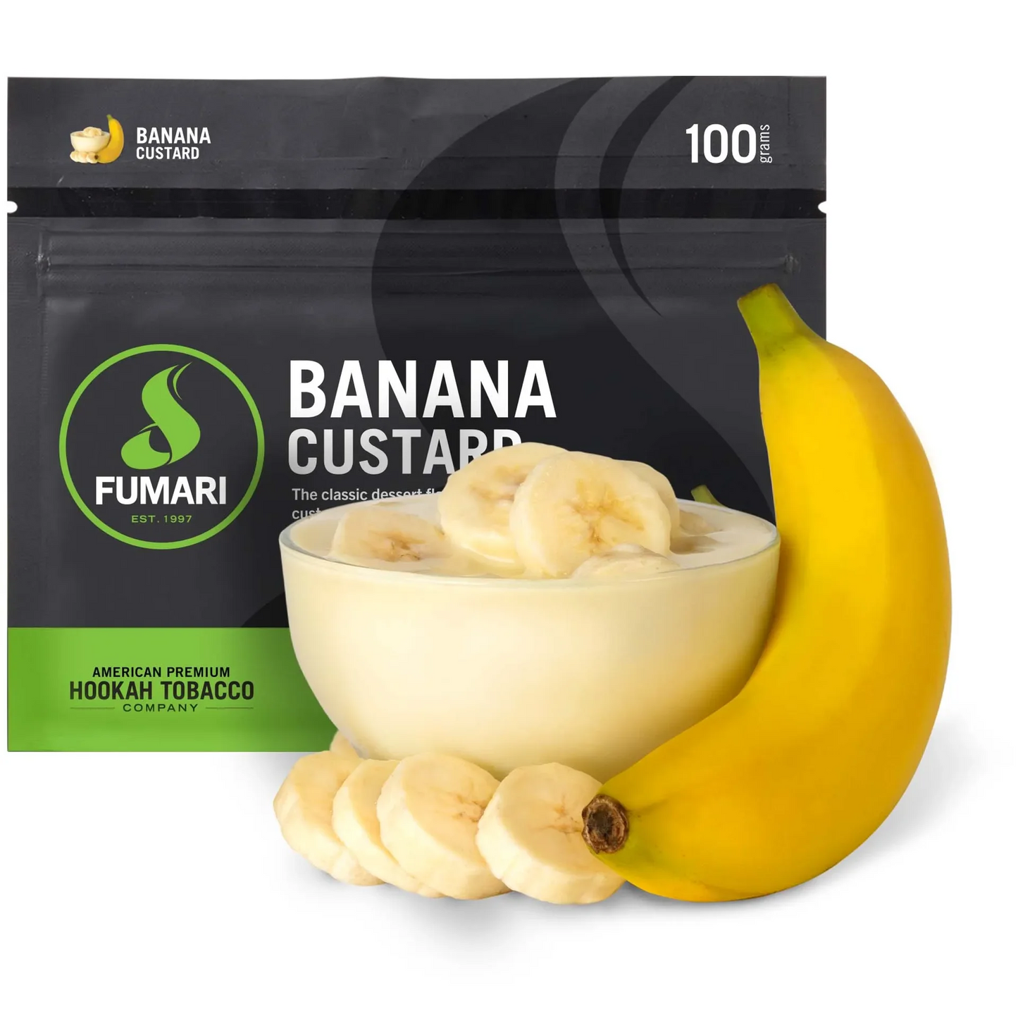 Fumari Banana Custard