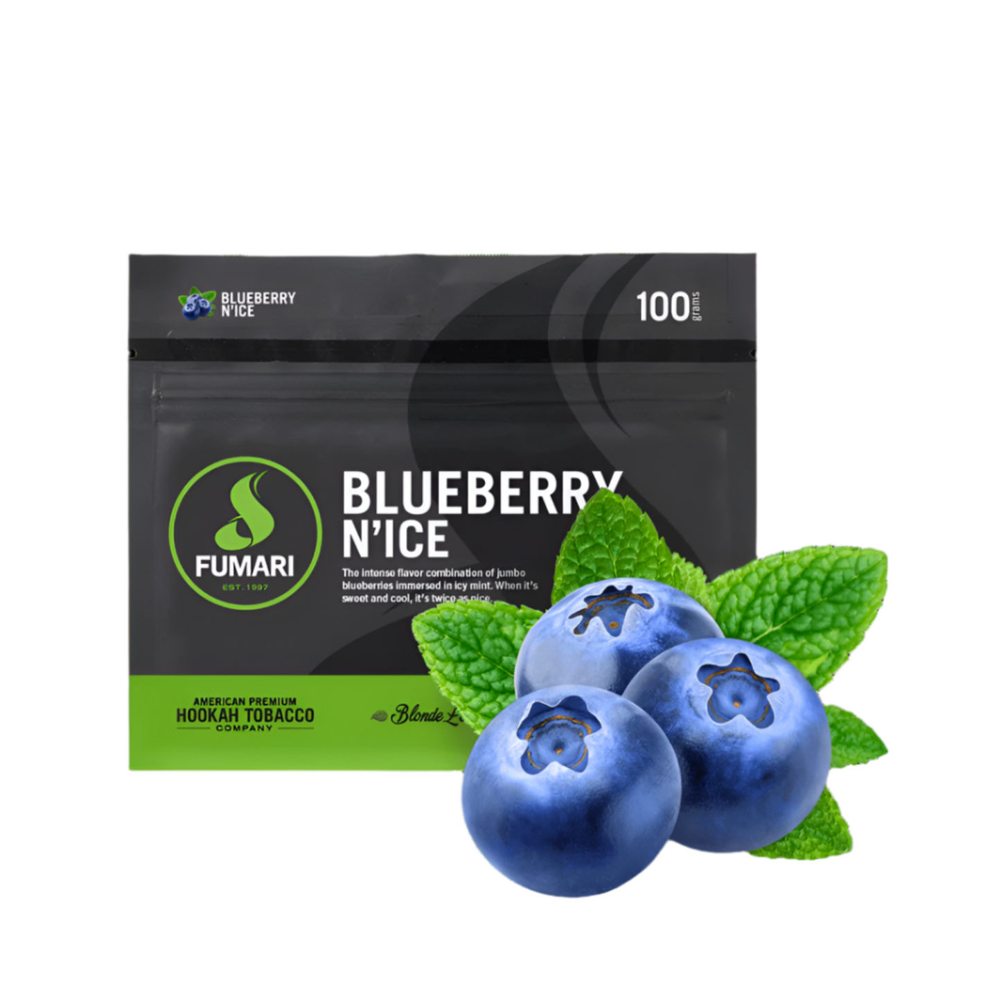 Fumari Blueberry N'Ice