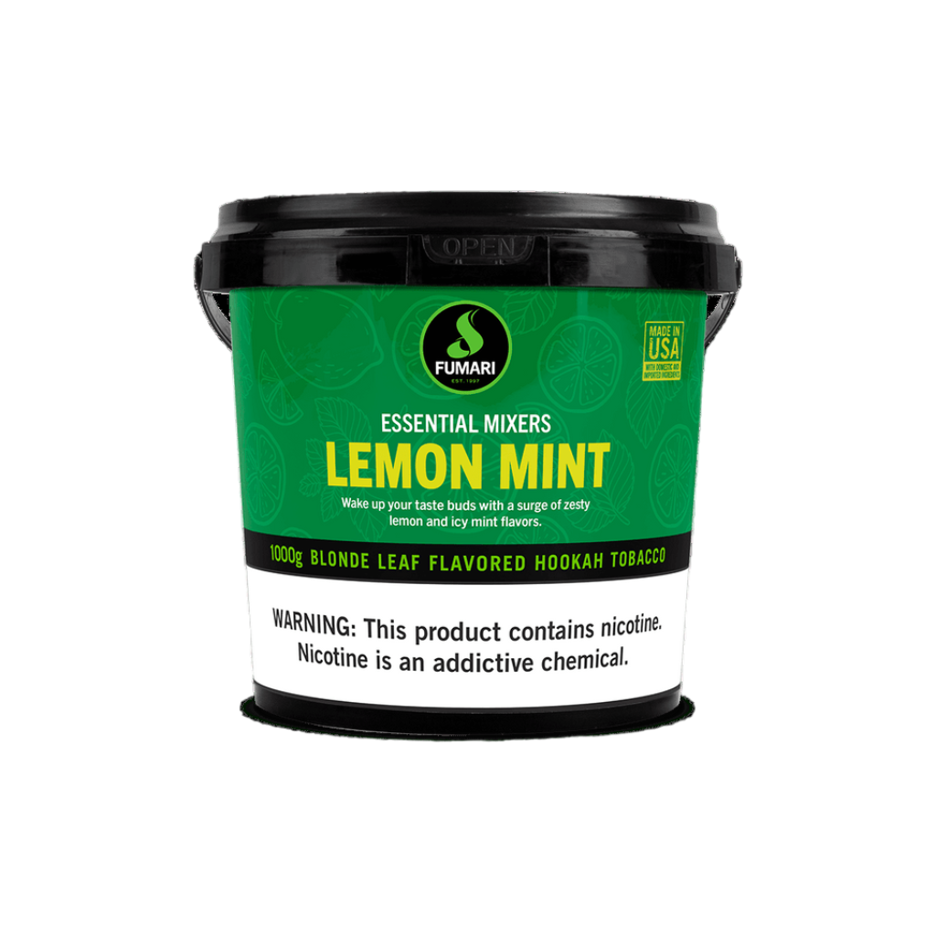Fumari Lemon Mint 1000g Kilo New Packaging