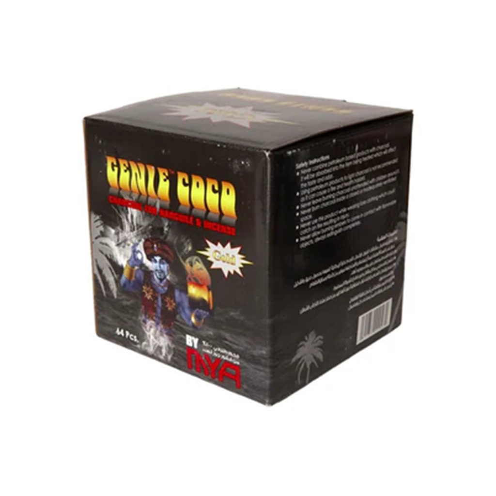 Genie coco gold charcoal 64pcs Mya