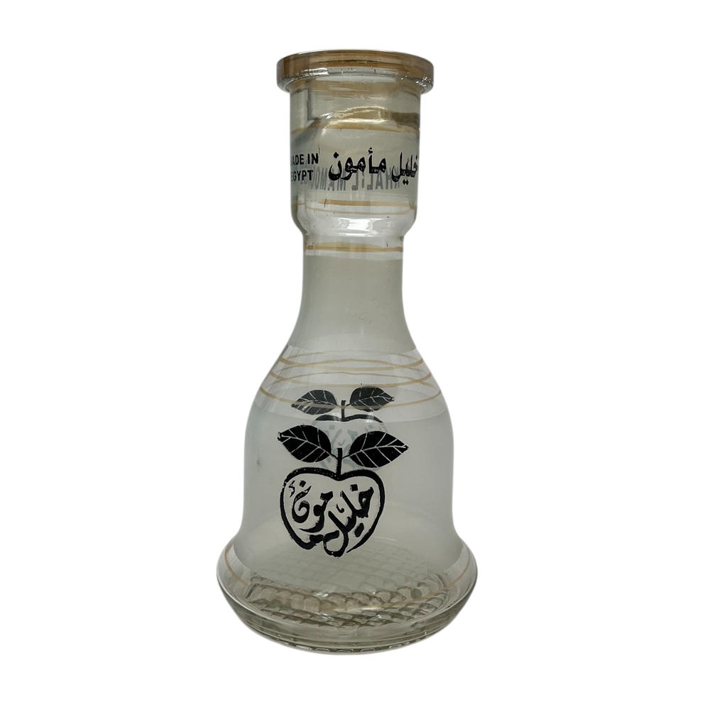 Khalil Mamoon Base Black Apple Design