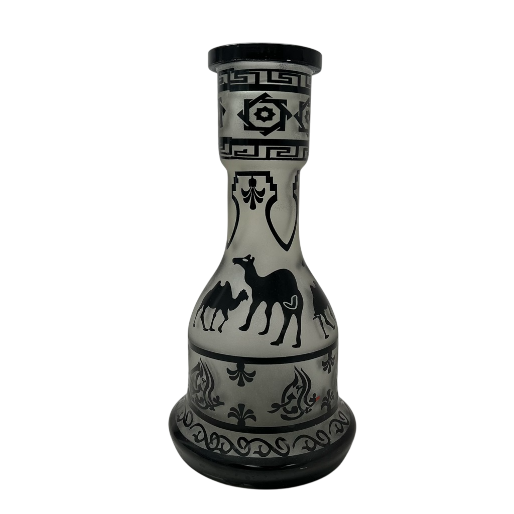 Khalil Mamoon Base Black Camel Design