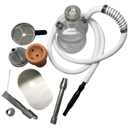 Mini Portable Travel Hookah Parts