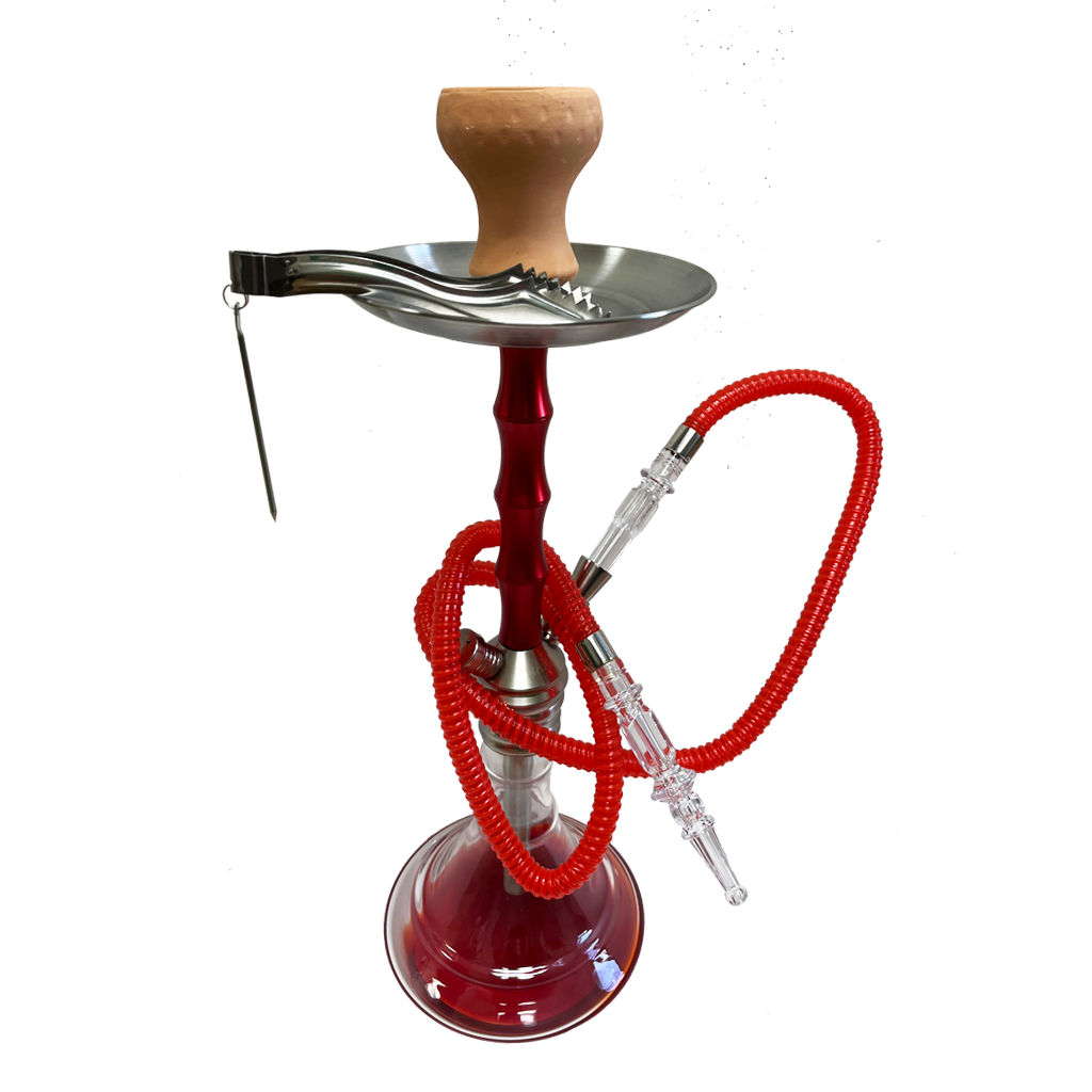 Nara Jammo Hookah Red