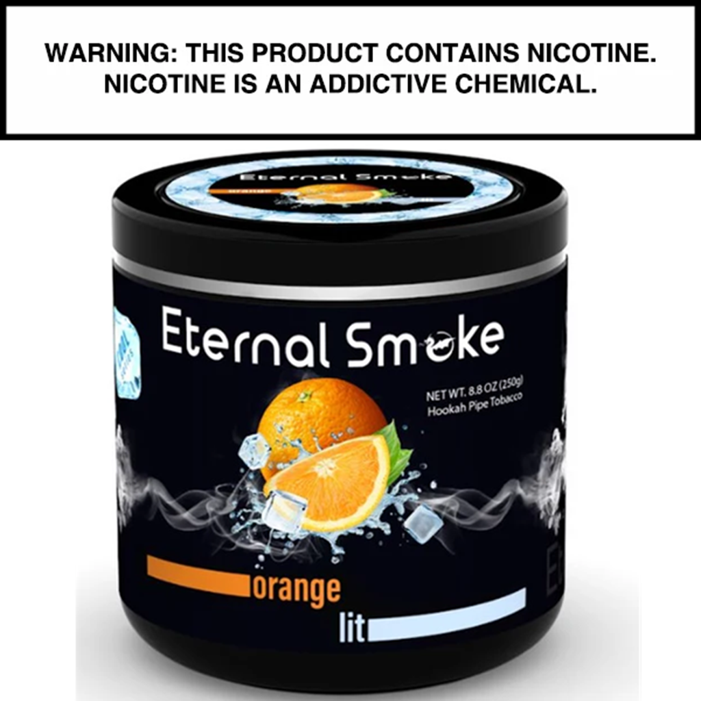 Eternal Smoke Orange Lit