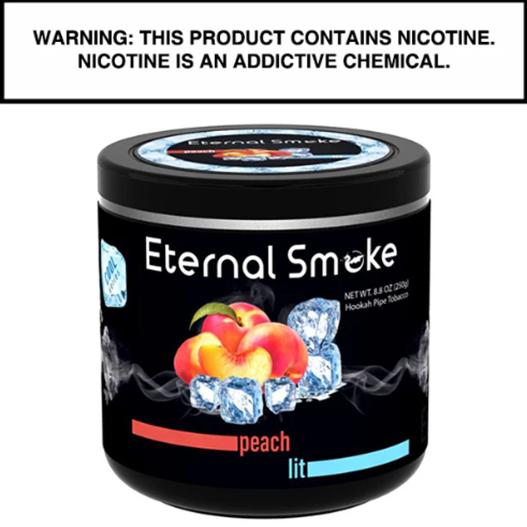 Eternal Smoke Peach Lit