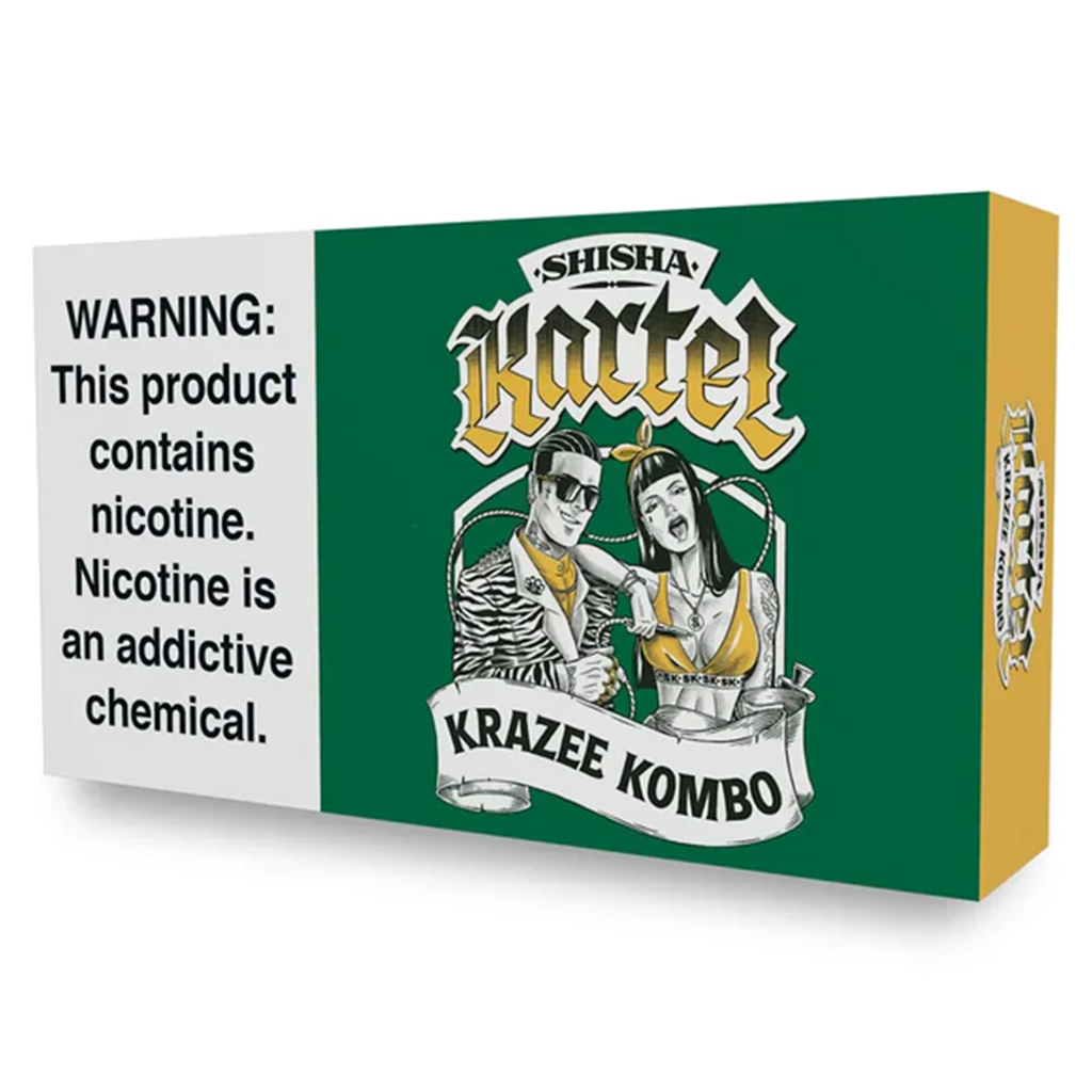 Shisha Kartel Krazee Kombo
