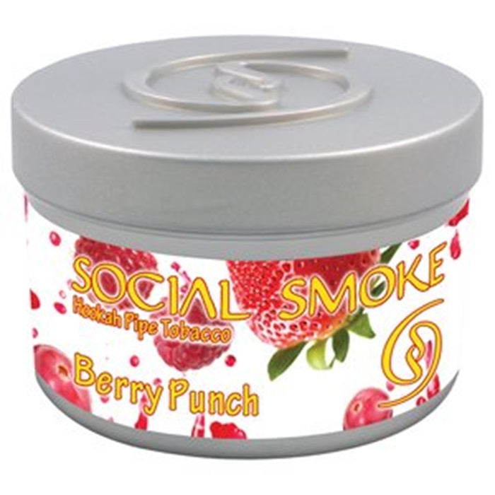 Social Smoke Tobacco Berry Punch