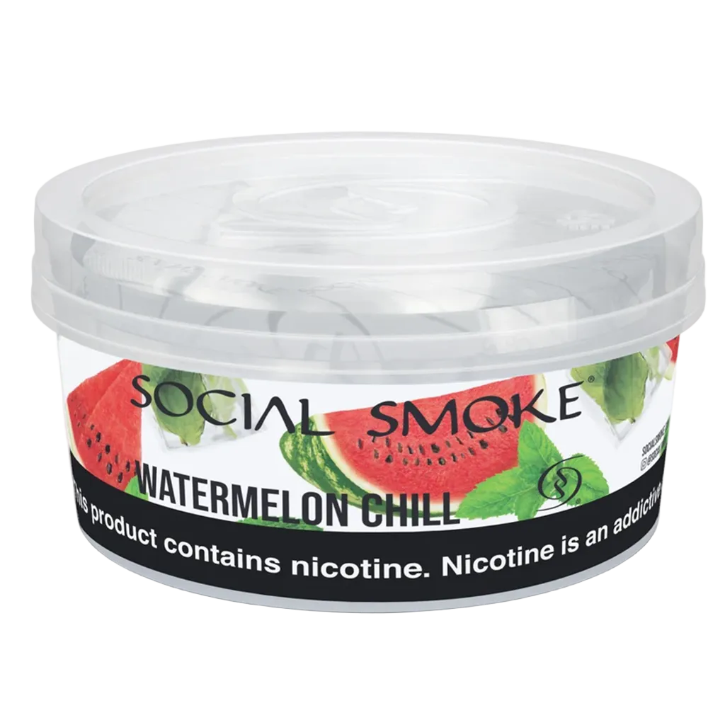 Social Smoke Watermelon Chill 1Kg Kilo