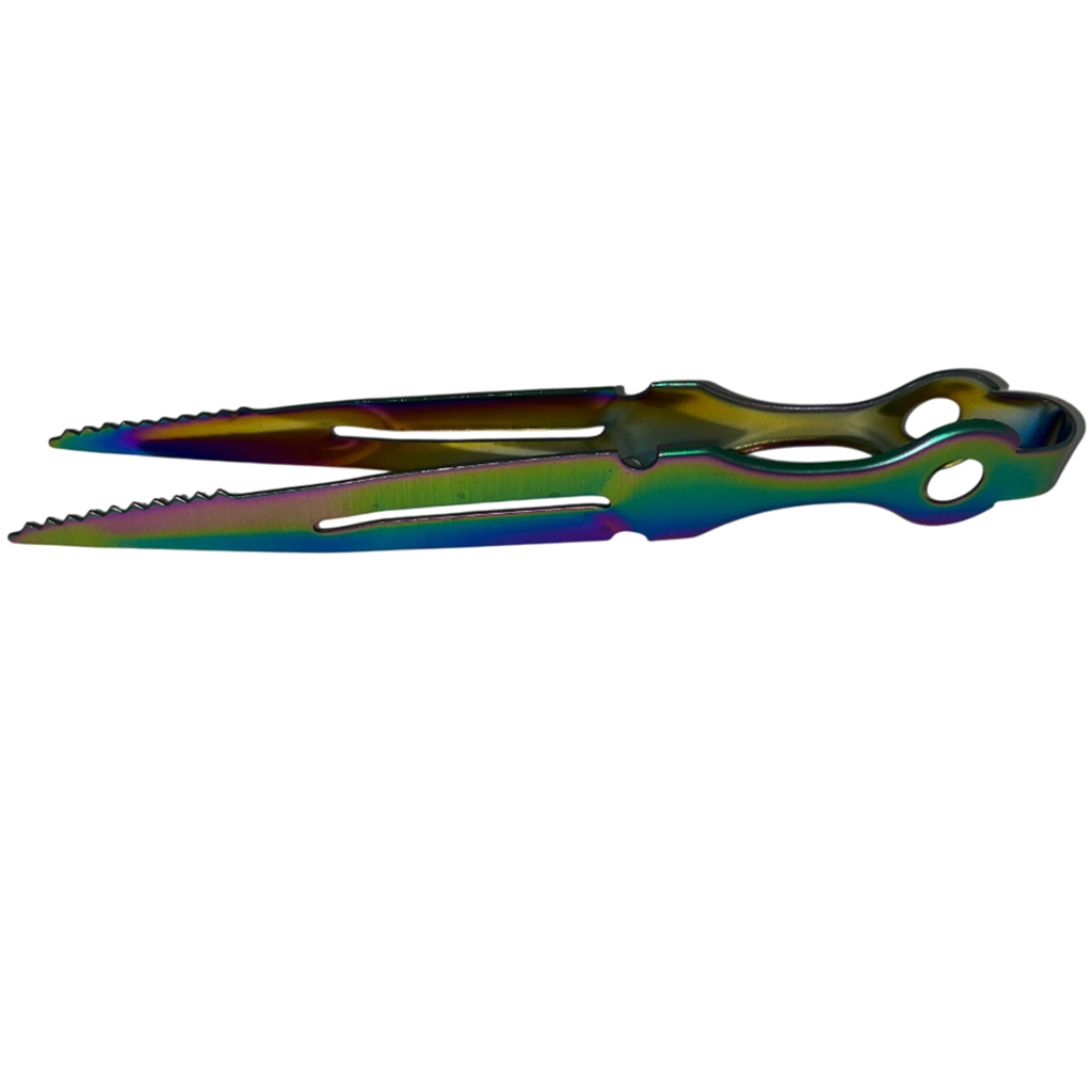 Colorful Stainless Steel Hookah Tongs
