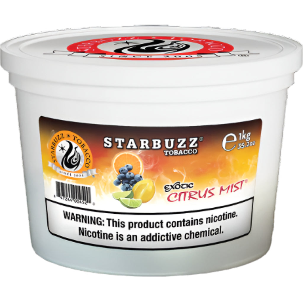Starbuzz Citrus Mist kilo