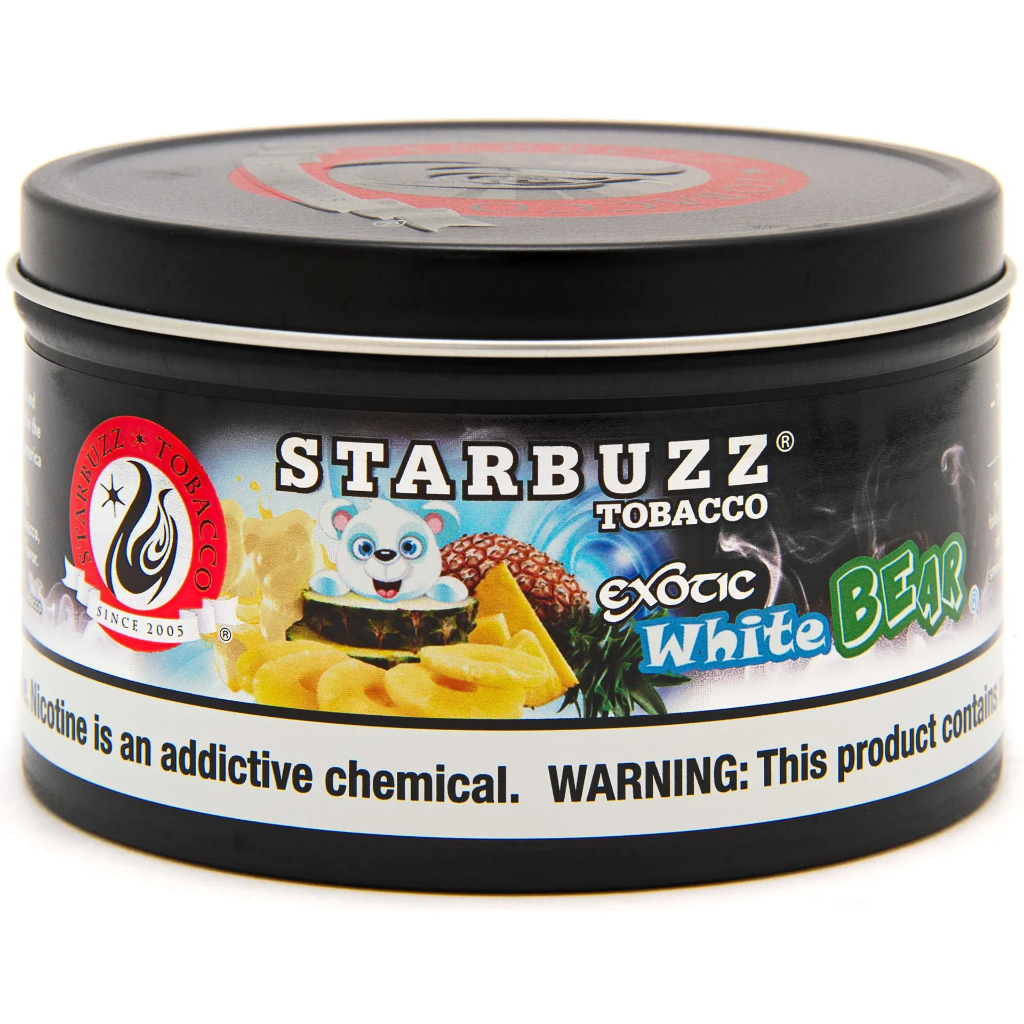 Starbuzz Bold White Bear 250g Shisha