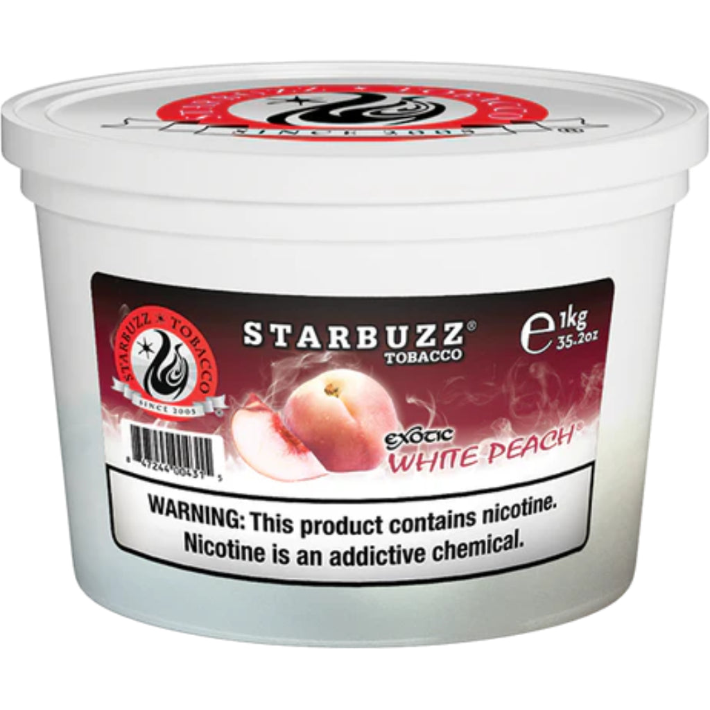 Starbuzz White Peach kilo