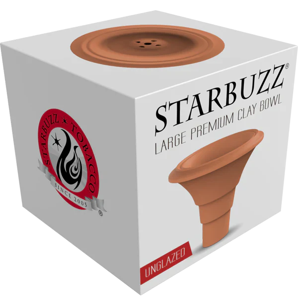 Starbuzz Large Premium Unglazed Clay Hookah Bowl